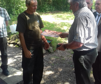 Umelecké dielo ERB VYŠNEJ MYŠLE 2.10.2021