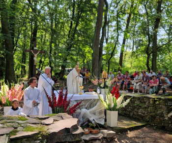 SV.OMŠA PRI  KOSCELKU 24.7.2022