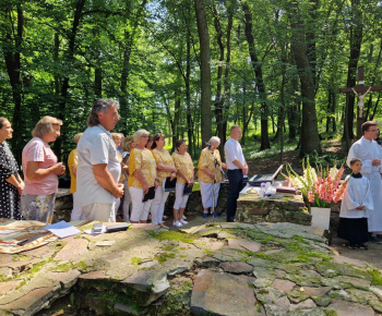 SV.OMŠA PRI  KOSCELKU 24.7.2022