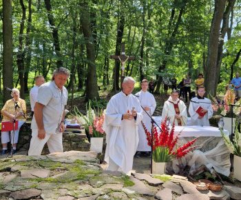 SV.OMŠA PRI  KOSCELKU 24.7.2022
