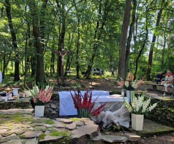 SV.OMŠA PRI  KOSCELKU 24.7.2022