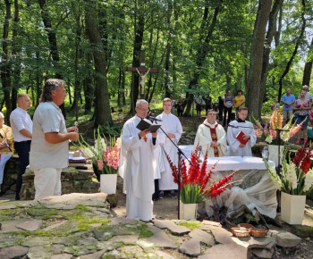 SV.OMŠA PRI  KOSCELKU 24.7.2022