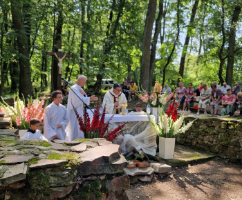SV.OMŠA PRI  KOSCELKU 24.7.2022
