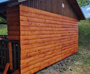 Výstavba parkoviska pred MŠ a nový vstup do MŠ (8.2022)
