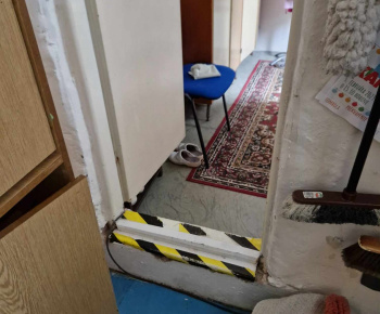 Výstavba parkoviska pred MŠ a nový vstup do MŠ (8.2022)