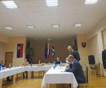 Vyšná Myšľa a okolie-pohľad zhora 8/2022
