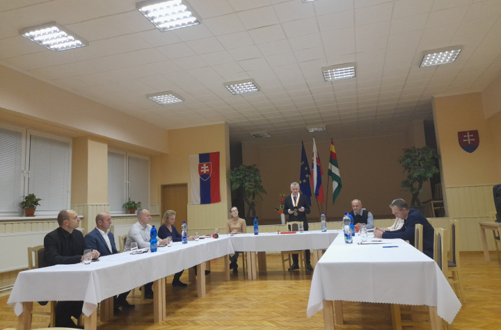 Vyšná Myšľa a okolie-pohľad zhora 8/2022