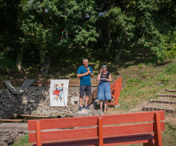 ODDYCHOVÁ ZÓNA PRI RYBNÍKU - MOČIDLE 