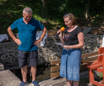 ODDYCHOVÁ ZÓNA PRI RYBNÍKU - MOČIDLE 