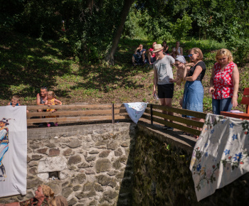 ODDYCHOVÁ ZÓNA PRI RYBNÍKU - MOČIDLE 
