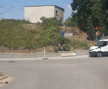 OPRAVA ŠTÁTNEJ CESTY V OBCI 13.10.2022