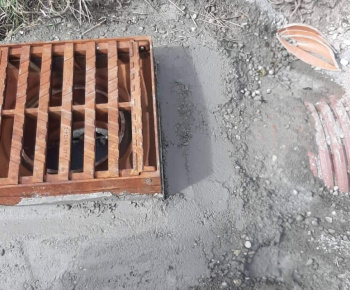 Oprava cesty na ulici Dimečky 4.11.2022