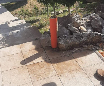 Maľovanie strechy na MŠ 27.10.2022
