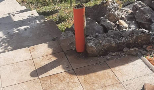 Maľovanie strechy na MŠ 27.10.2022 