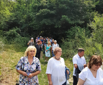 Kvety a príroda  vo Vyšnej Myšli 2022