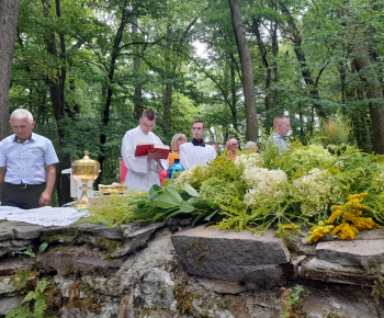 Výsadba stromčekov pri Močidle. Jar 2022