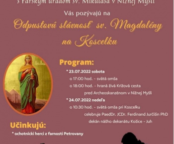 Výsadba stromčekov pri Močidle. Jar 2022