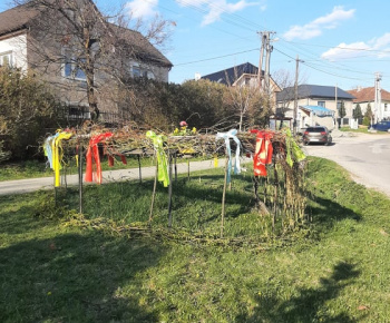 Rekonštrukcia šatne na futbalovom ihrisku  2023
