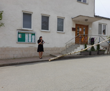 Rekonštrukcia šatne na futbalovom ihrisku  2023