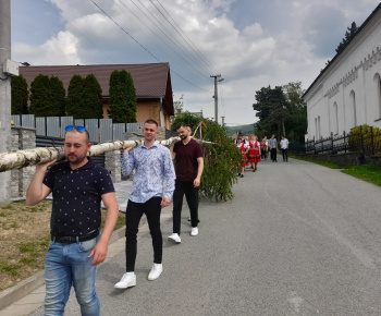 Príprava MŠ na nový školský rok -  maľovanie 8.2023