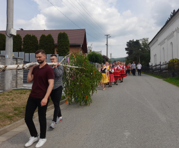 Príprava MŠ na nový školský rok -  maľovanie 8.2023