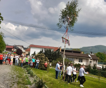 Príprava MŠ na nový školský rok -  maľovanie 8.2023