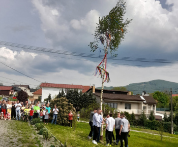Príprava MŠ na nový školský rok -  maľovanie 8.2023