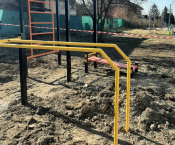 Rekonštrukcia šatne na futbalovom ihrisku  2023