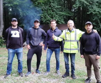 Oprava altánku v močidle 5.2023