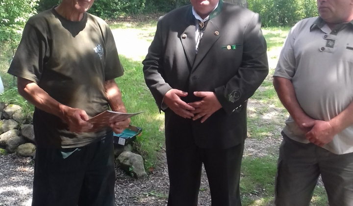 Slovenský poľovnícky zväz ocenil Vyšnomyšľana - 06/2019