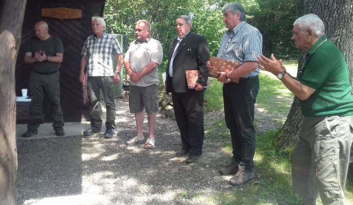 Slovenský poľovnícky zväz ocenil Vyšnomyšľana - 06/2019