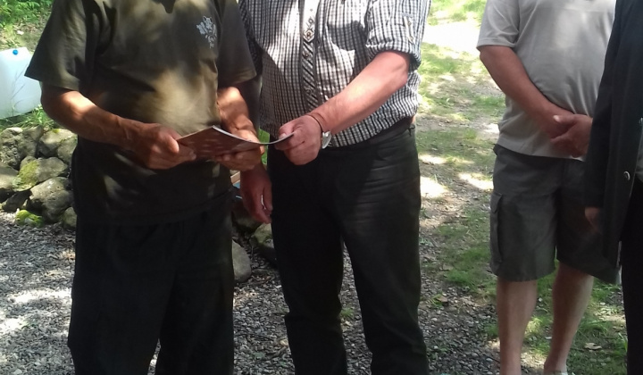 Slovenský poľovnícky zväz ocenil Vyšnomyšľana - 06/2019