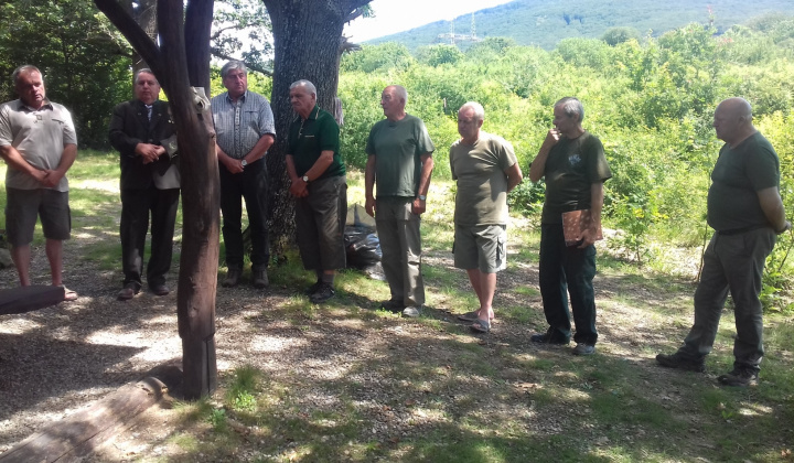 Slovenský poľovnícky zväz ocenil Vyšnomyšľana - 06/2019