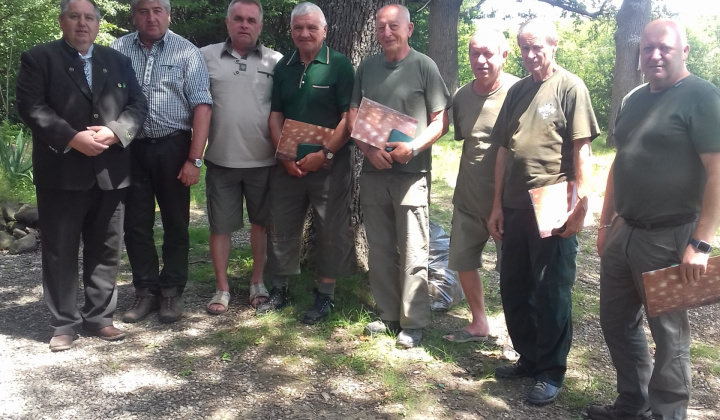 Slovenský poľovnícky zväz ocenil Vyšnomyšľana - 06/2019