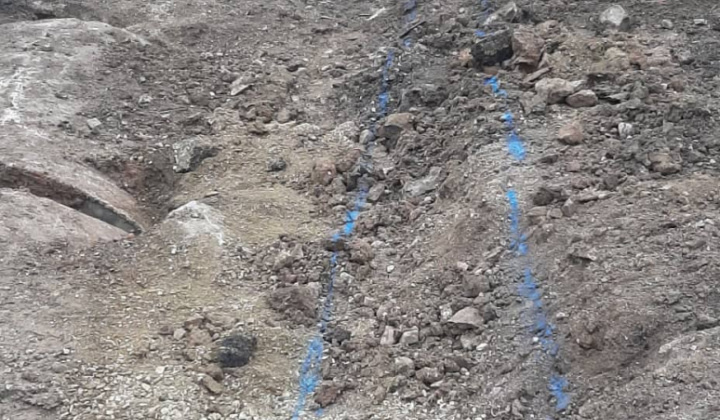 Zakrytie jarku v spolupráci s Urbariátom VM 10/2022