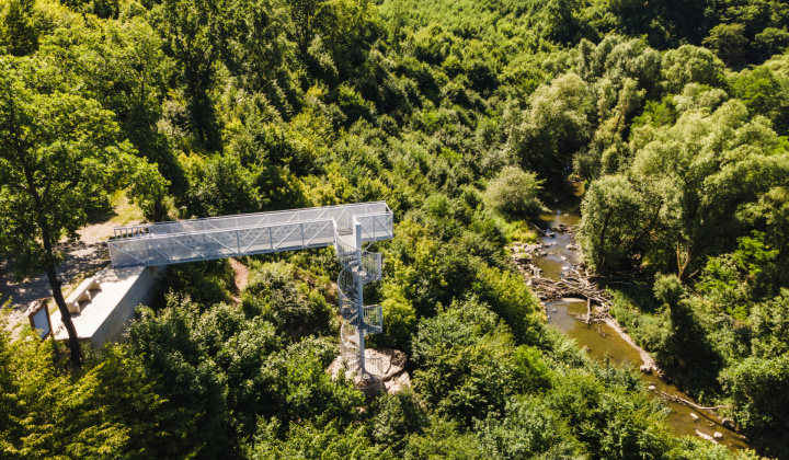Vyšná Myšľa a okolie-pohľad zhora 8/2022