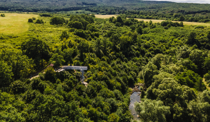 Vyšná Myšľa a okolie-pohľad zhora 8/2022