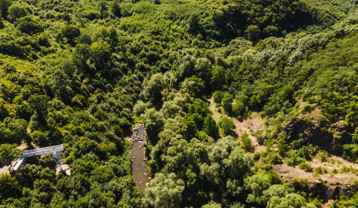 Vyšná Myšľa a okolie-pohľad zhora 8/2022