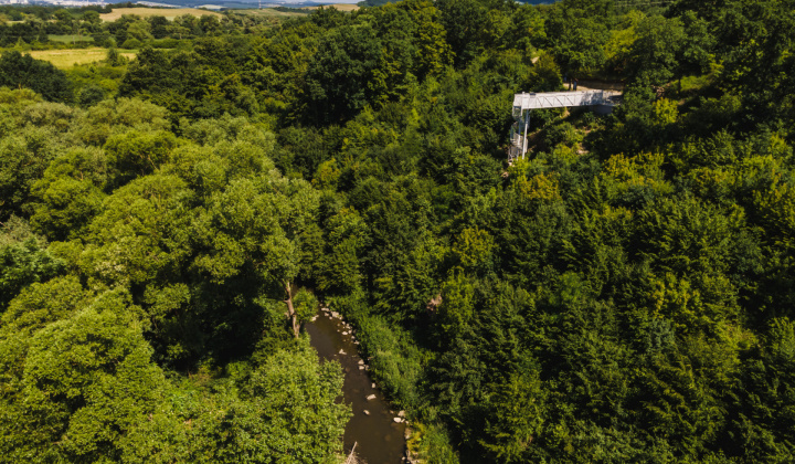 Vyšná Myšľa a okolie-pohľad zhora 8/2022