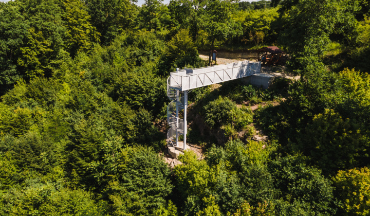 Vyšná Myšľa a okolie-pohľad zhora 8/2022