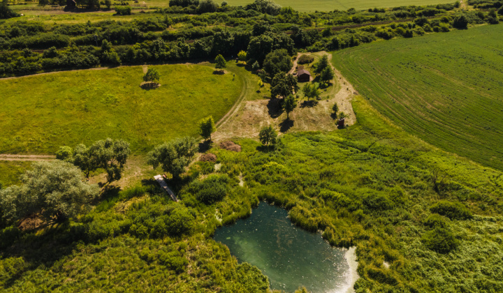 Vyšná Myšľa a okolie-pohľad zhora 8/2022