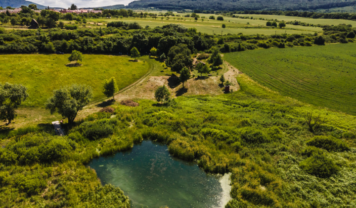 Vyšná Myšľa a okolie-pohľad zhora 8/2022