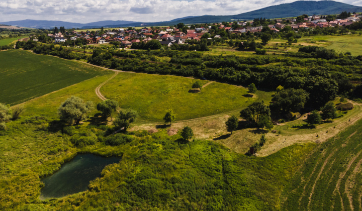 Vyšná Myšľa a okolie-pohľad zhora 8/2022