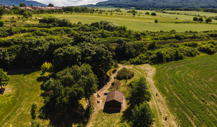 Vyšná Myšľa a okolie-pohľad zhora 8/2022