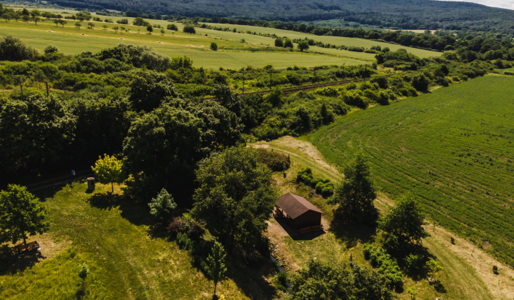 Vyšná Myšľa a okolie-pohľad zhora 8/2022