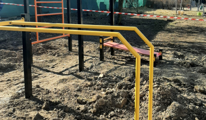 Workout ihrisko - atraktívna novinka 2022