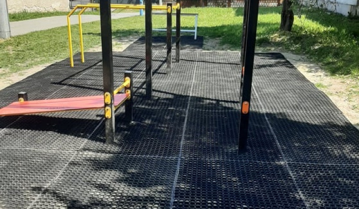 Workout ihrisko - atraktívna novinka 2022