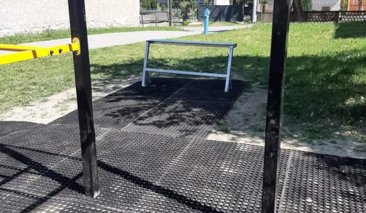 Workout ihrisko - atraktívna novinka 2022