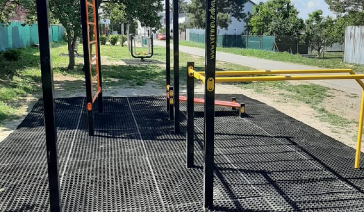 Workout ihrisko - atraktívna novinka 2022
