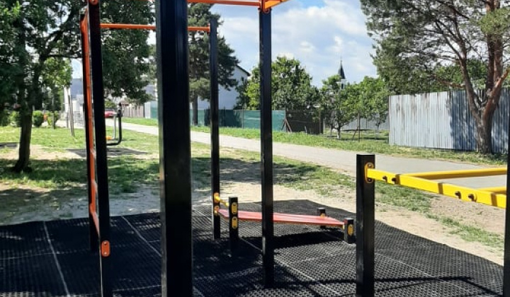 Workout ihrisko - atraktívna novinka 2022